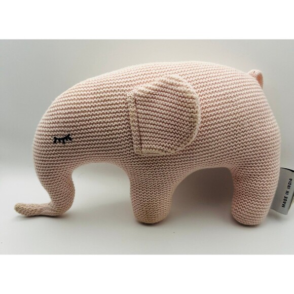 Universal Knitwear’s Cotton Knit Pink Elephant - Picture 1 of 6